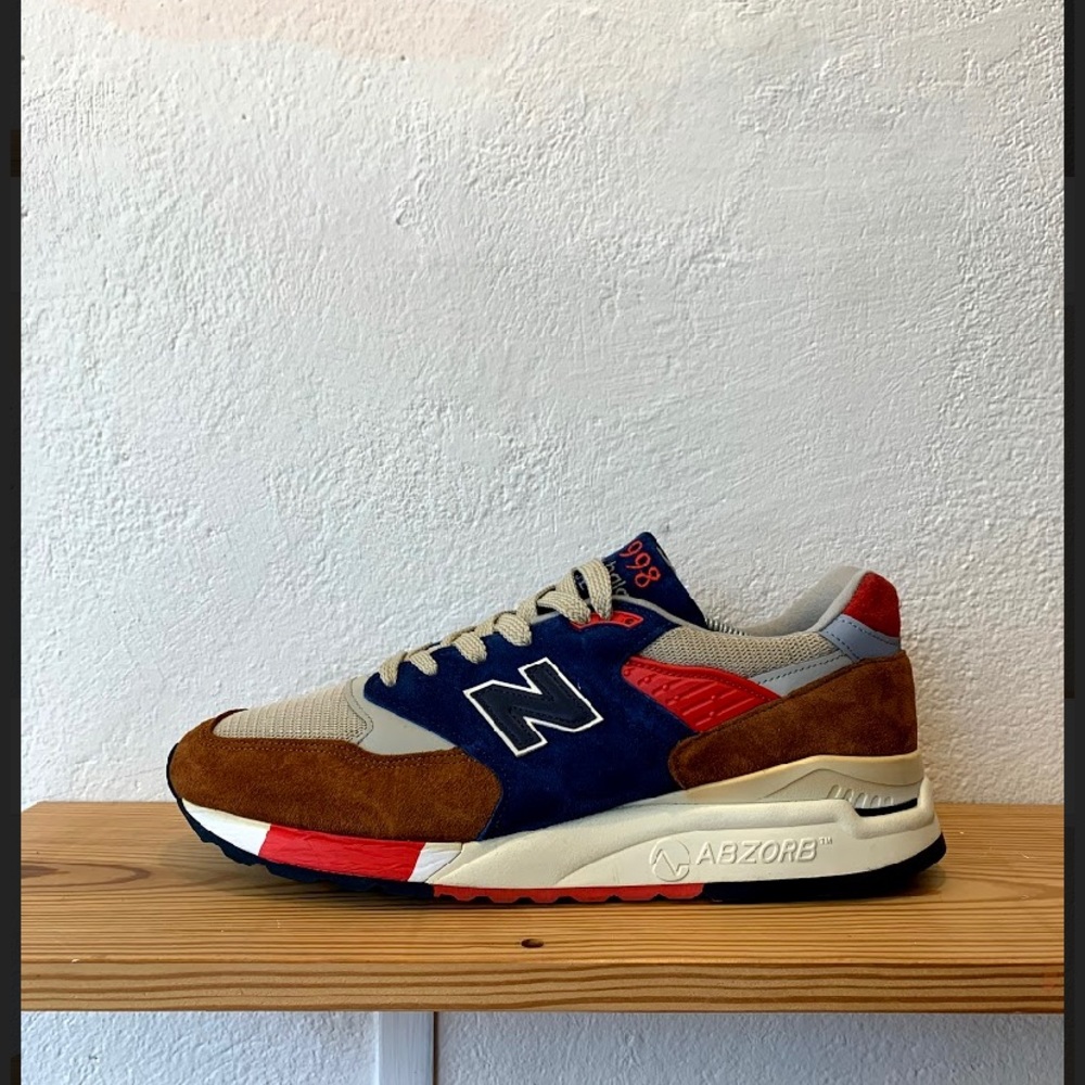 J care hill top blues new balance nds size 11.5